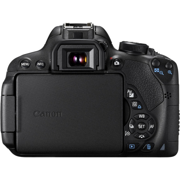Цифровая фотокамера зеркальная Canon EOS 700D Body